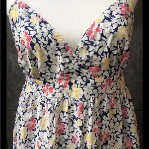 Levis Floral Summer Dress Spaghetti Strap size M